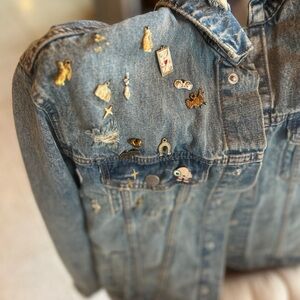 One of a kind Milagro Embellished jacket